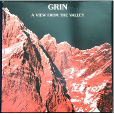 GRIN A View From The Valley (Hasznee-Records – 90075) Holland 1985 LP (Alternative Rock)